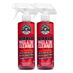 Chemical Guys Diablo Wheel Cleaner spray bottle for easy brake dust removal.