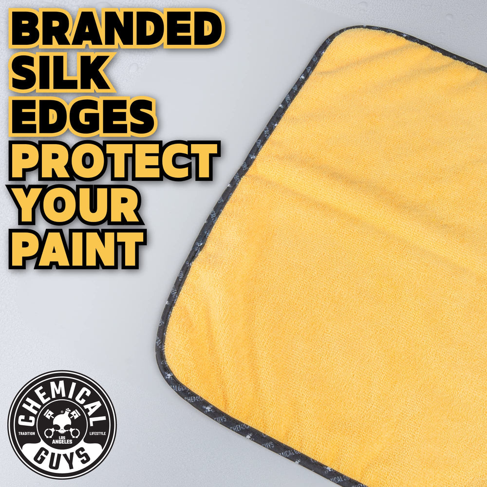 Chamois gliding smoothly over paint reduces streaks during drying