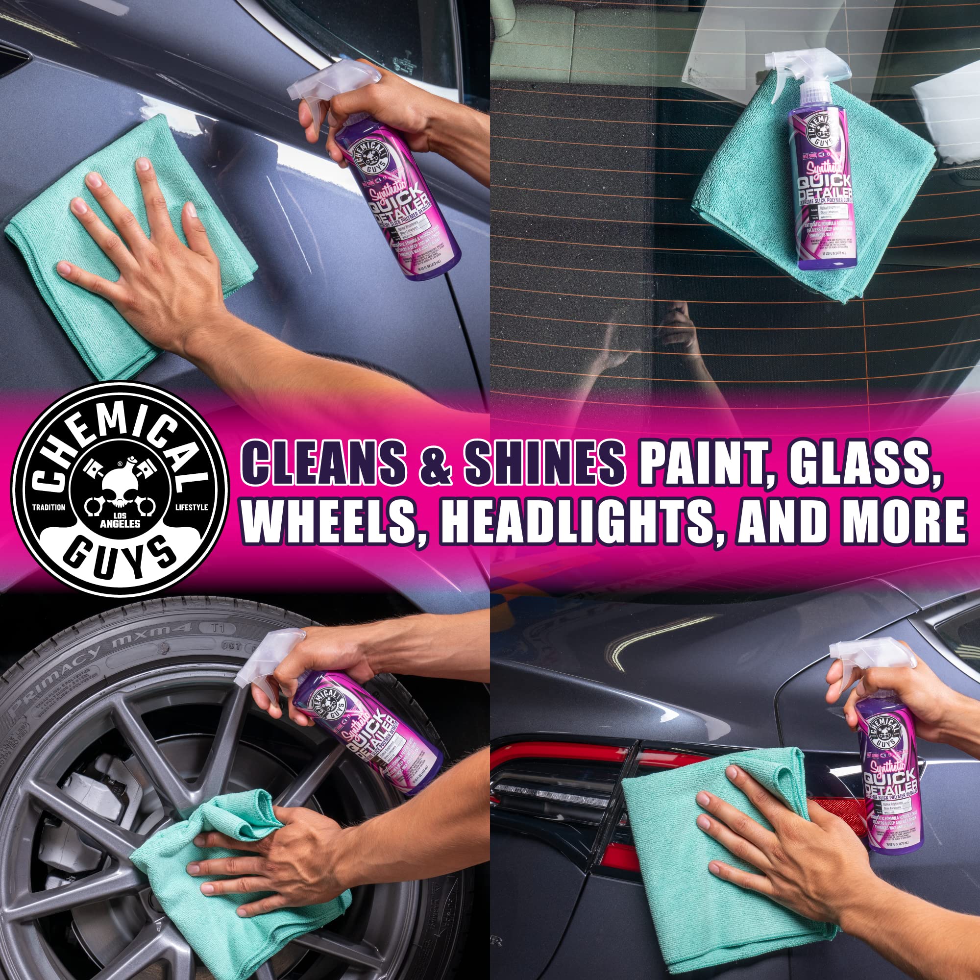 Chemical Guys durable-protection boosts gloss and prolongs protective coatings.