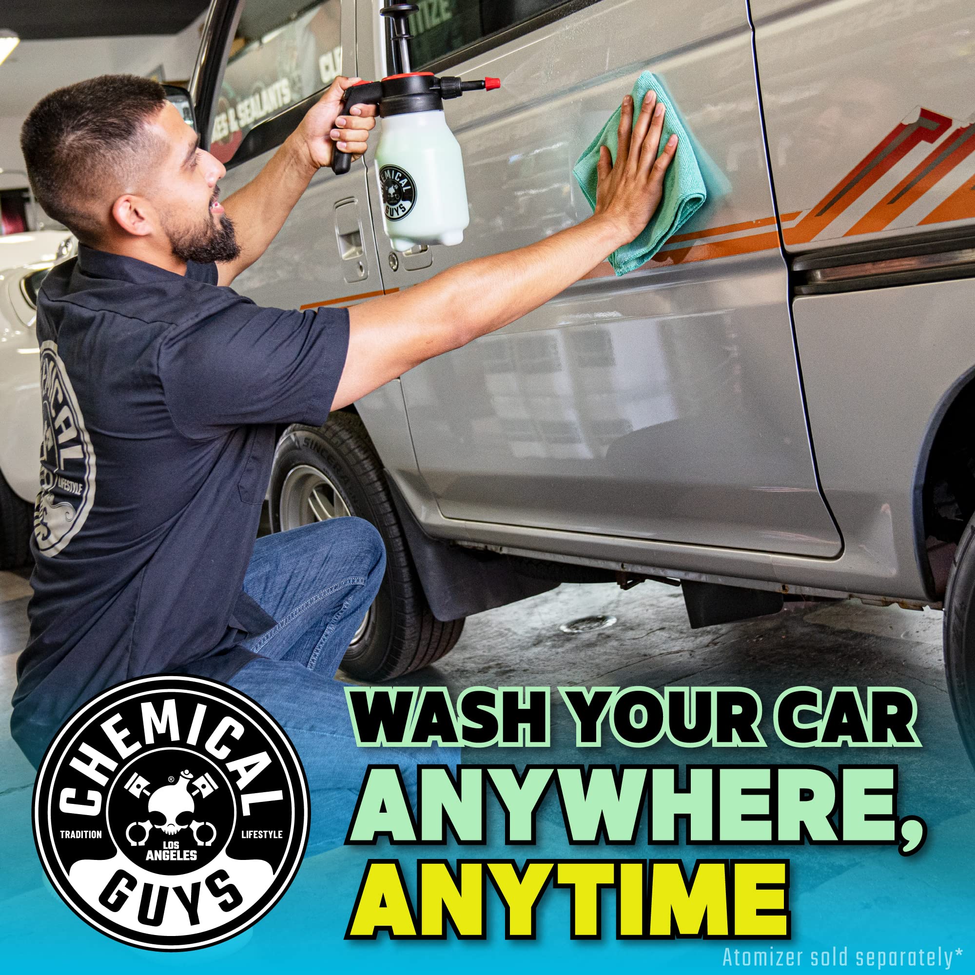 Chemical Guys EcoSmart producing a deep, warm high gloss finish after buffing