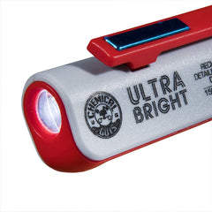 Chemical Guys EQP401 Ultra Bright charging dock keeps the light ready for long detailing sessions.