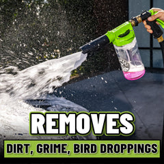 Chemical Guys Foam Blaster 6 car wash gun in action