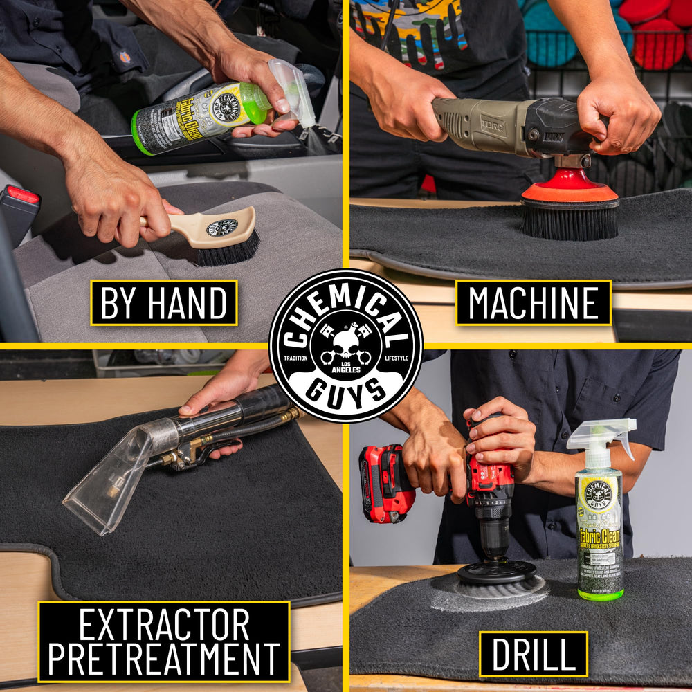 Chemical Guys Foaming Citrus Fabric Clean professional-detailing look with results