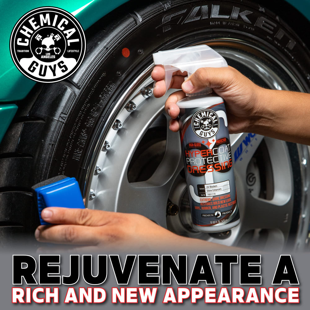 Chemical Guys G6 HyperCoat showroom gloss for DIY detailing at home.