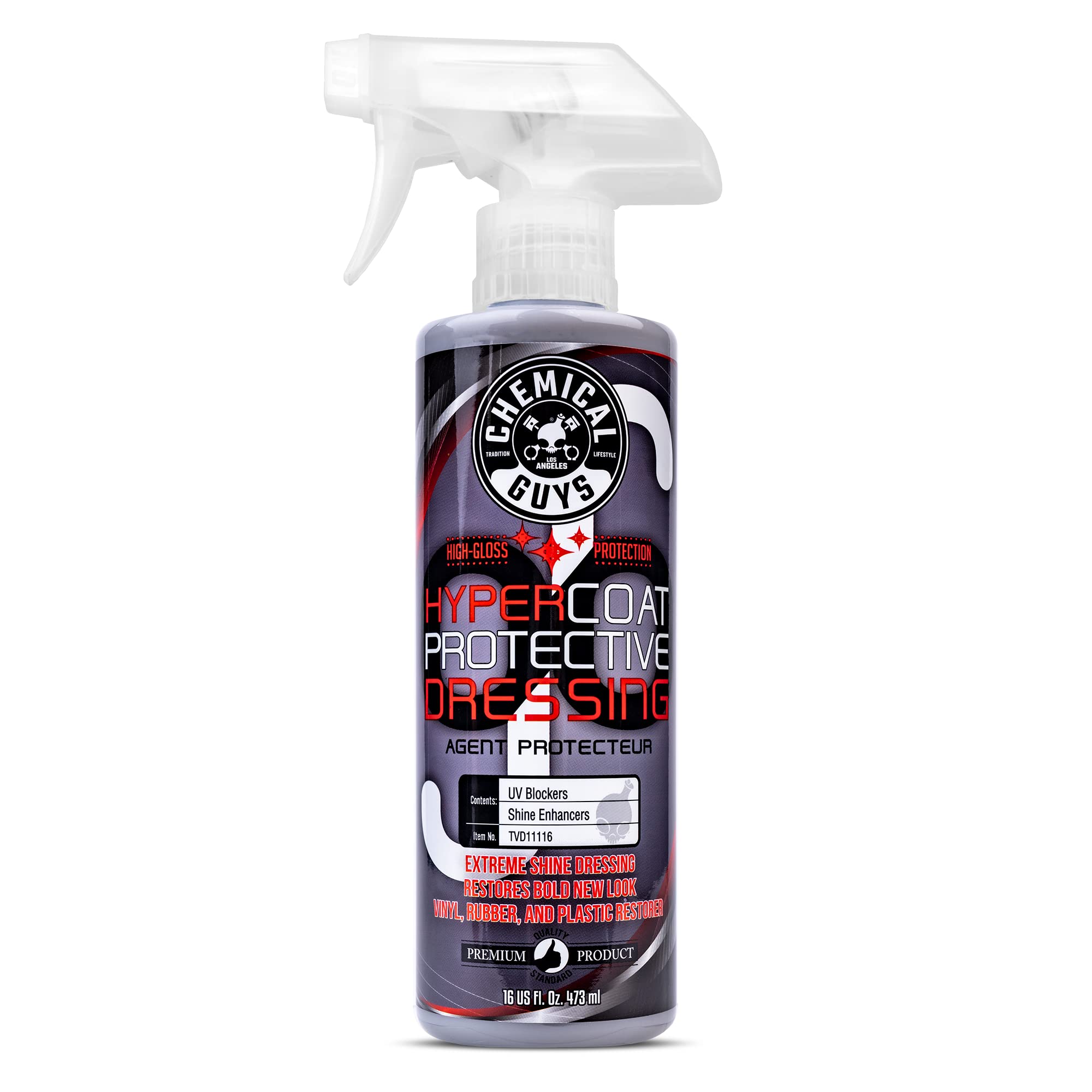 Chemical Guys G6 HyperCoat spray action delivers quick, even coverage for a showroom gloss.