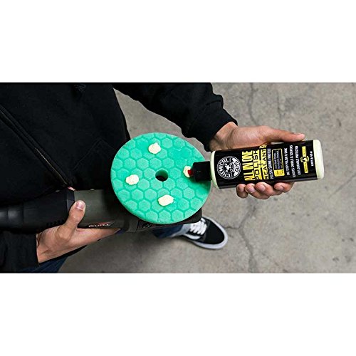 Chemical Guys Gap-106-16 label highlights silicone-free polish for safe, effective restoration