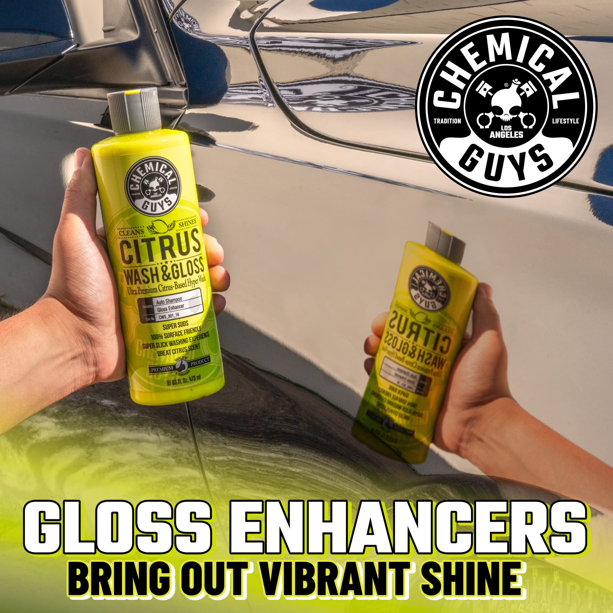 Chemical Guys kit is portable and doubles as a small workstation during washes.