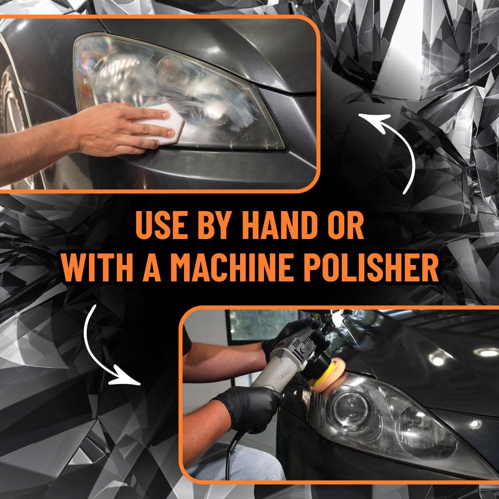 Chemical Guys Headlight Restore and Protect suitable for multiple vehicle types