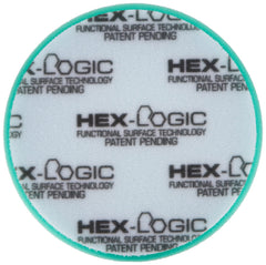 Chemical Guys Hex-Logic surface with hex grooves delivering uniform finish.