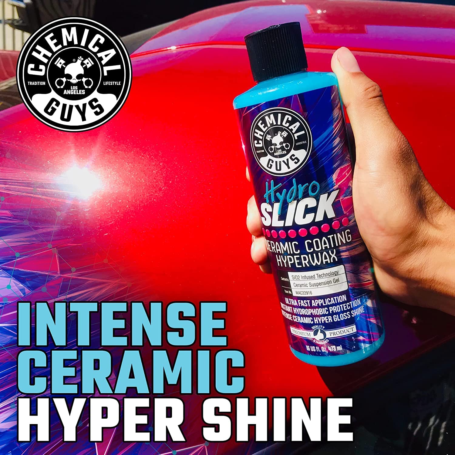 Chemical Guys HOL362 hydroInterior interior protection for fabrics and surfaces