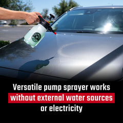 Chemical Guys ecosmart concentrate bottle highlighting cost-effective, ready-to-use wash