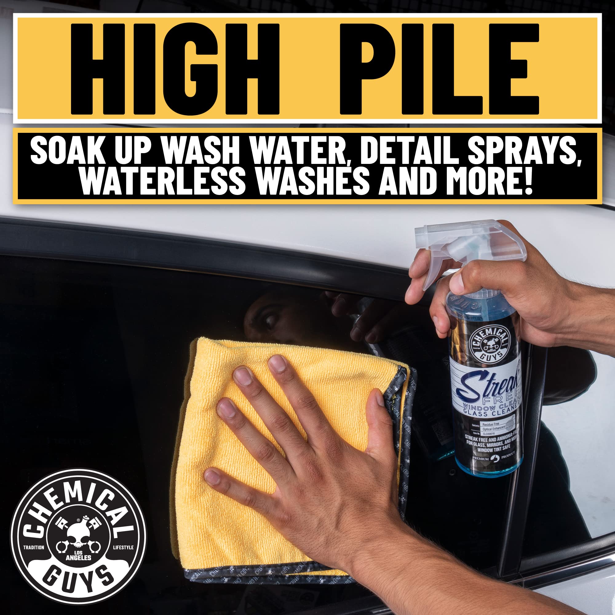 Chemical Guys HOL414 interior detailing kit in-use for refreshed surfaces