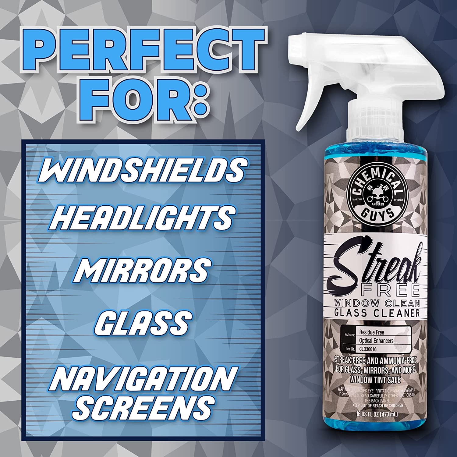 Chemical Guys HOL507 foam applicators for even product distribution across surfaces.