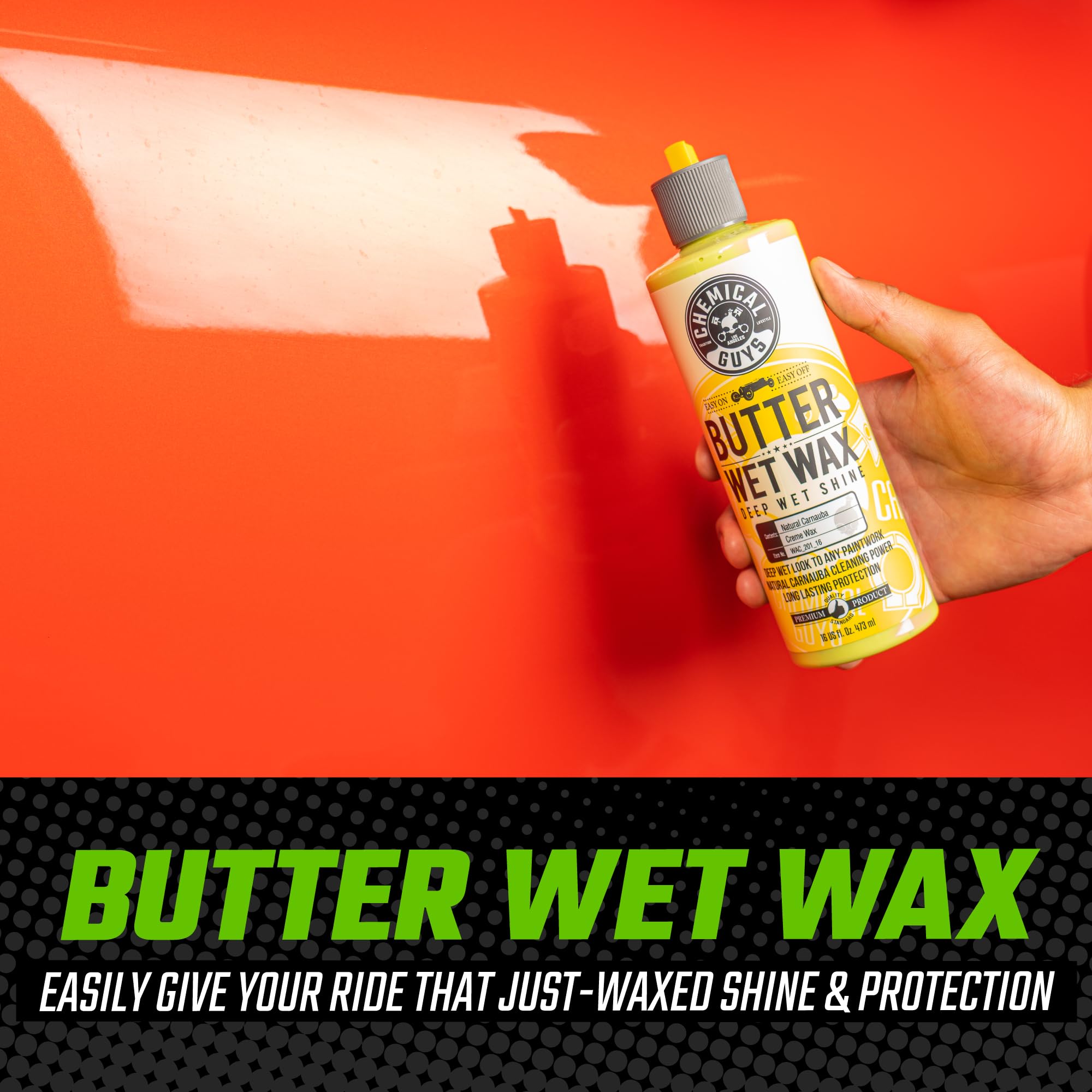 Chemical Guys Honeydew Snow Foam provides rich foam to lift grime.