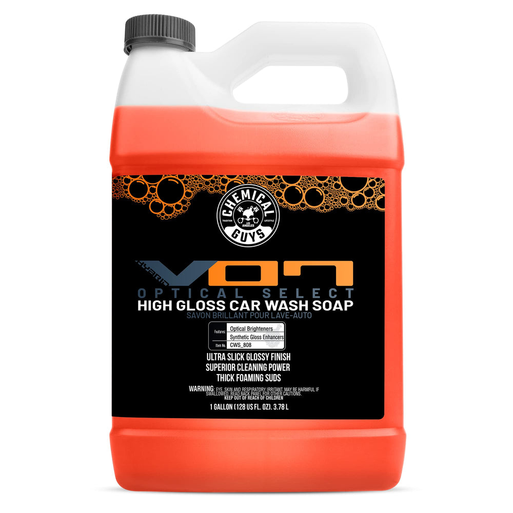 Chemical Guys Hybrid Foaming High Gloss Wash suds lift dirt for a gentle clean