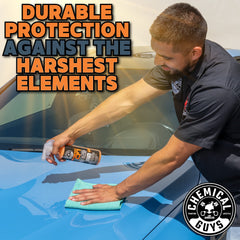 Applying Hybrid V7 to paint for a glossy, color-enhancing finish