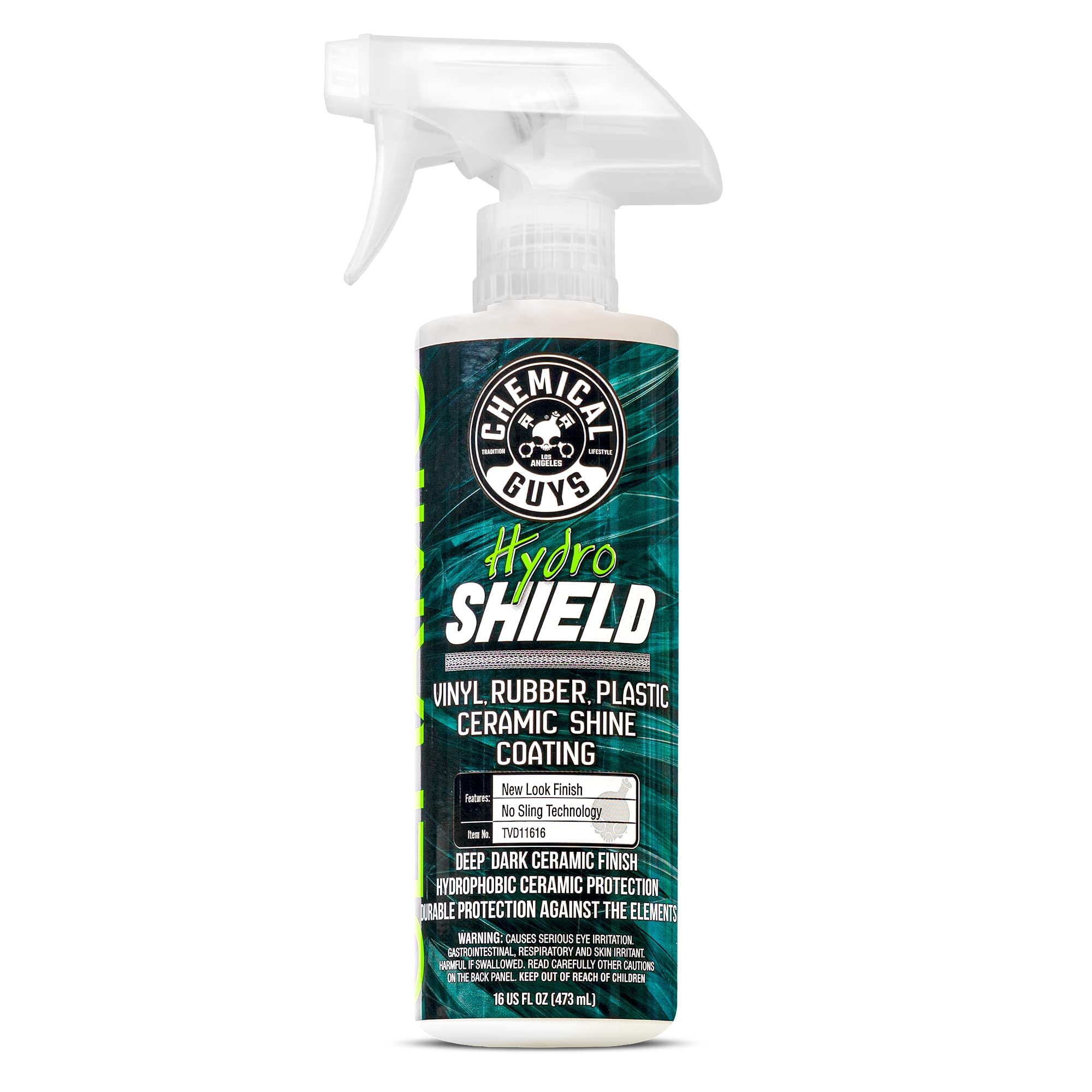 Chemical Guys HydroShield revives dashboards with a glossy interior finish