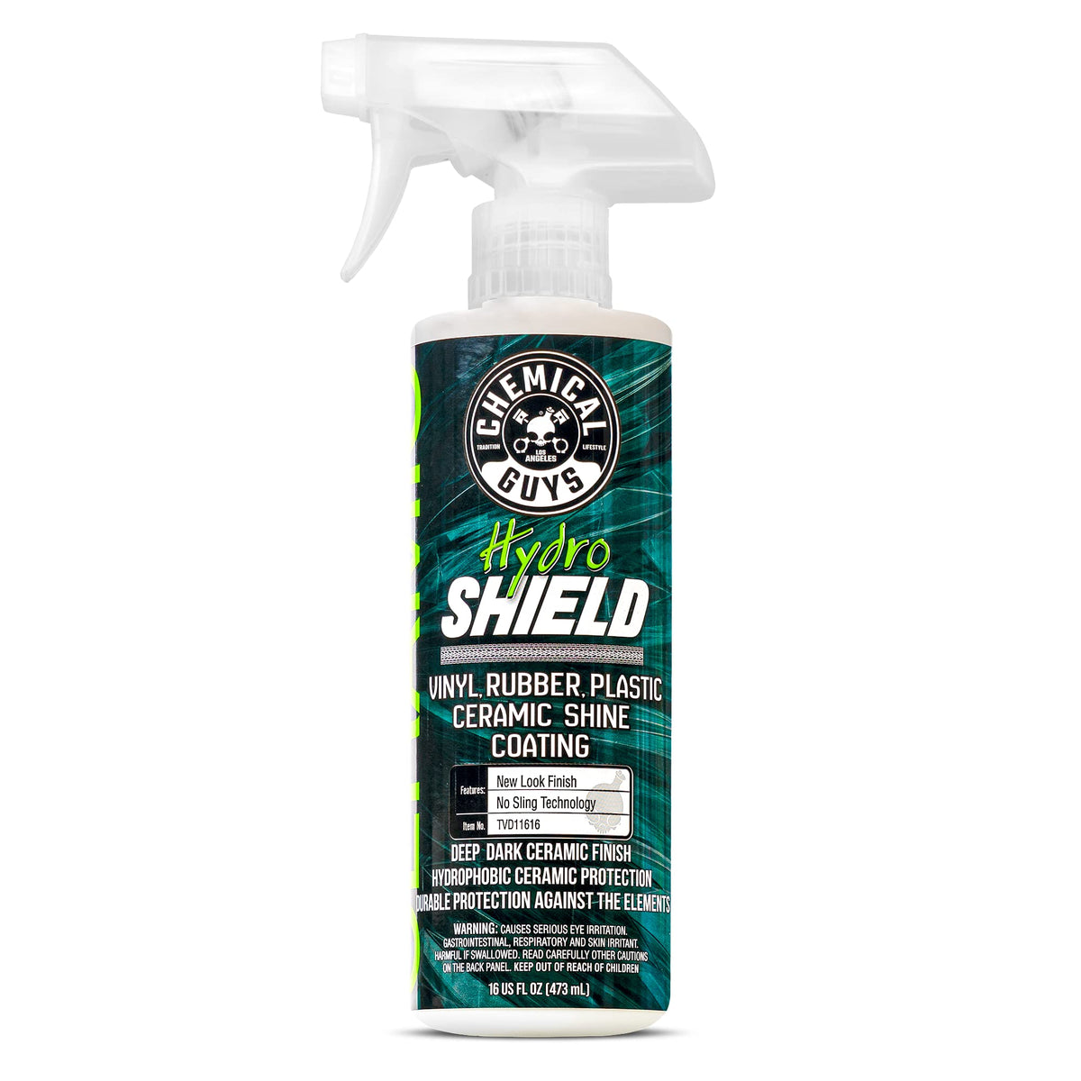 Chemical Guys HydroShield revives dashboards with a glossy interior finish