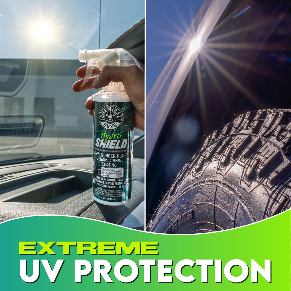HydroShield exterior-bumper-shine boosts bumper gloss and protection