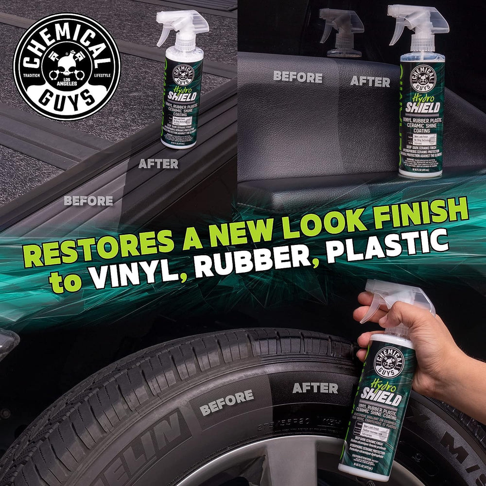 HydroShield interior-plastics-renewal restores dull interior plastics