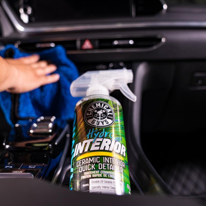 HydroInterior protects the dashboard after treatment