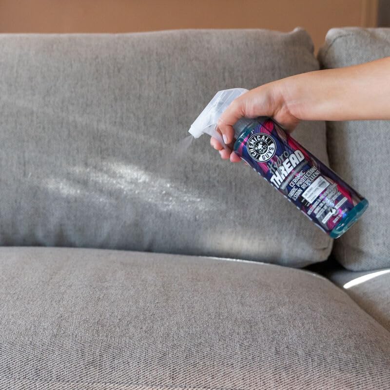 Chemical Guys HydroThread 16oz bottle shows size and easy application.