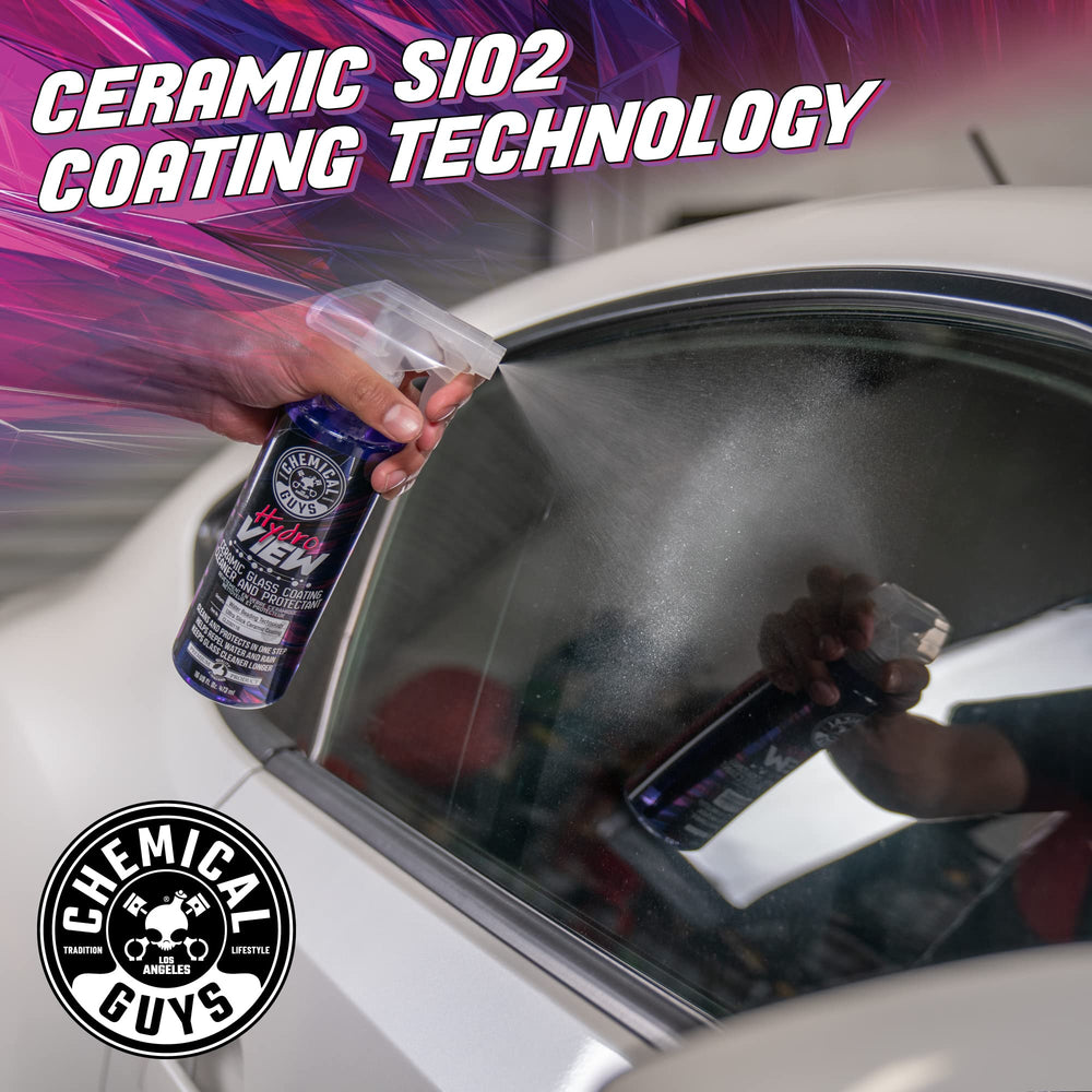HydroView enhances visibility on marine glass and boat windshields.