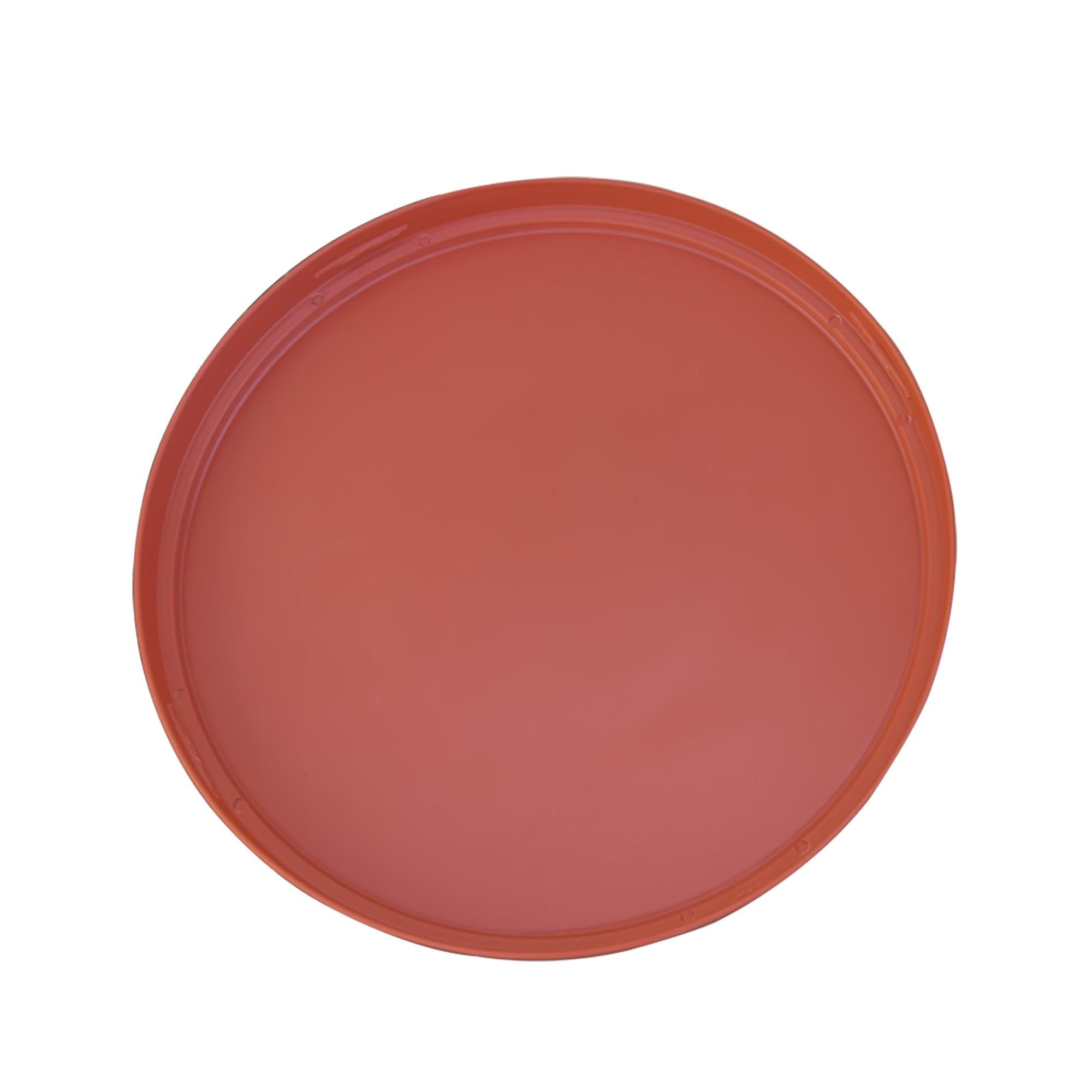 Chemical Guys IAI518 red bucket lid used as a step stool for reaching high areas.