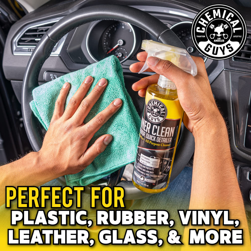 Chemical Guys InnerClean 2-pack packaging ready for on-the-go detailing.