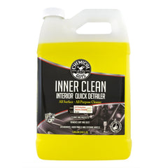Chemical Guys InnerClean bottle pour for fast interior detailing and conditioning