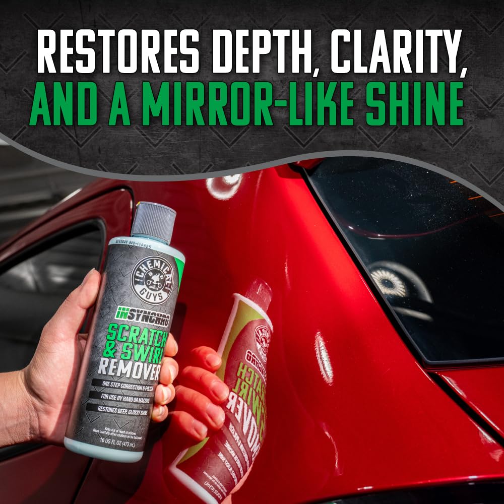 Chemical Guys Insynchro machine polishing; precise, consistent results.