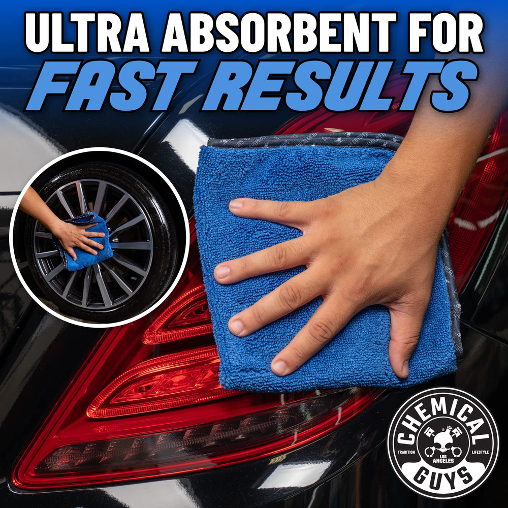 Chemical Guys interior-detailing towel for dashboards and screens