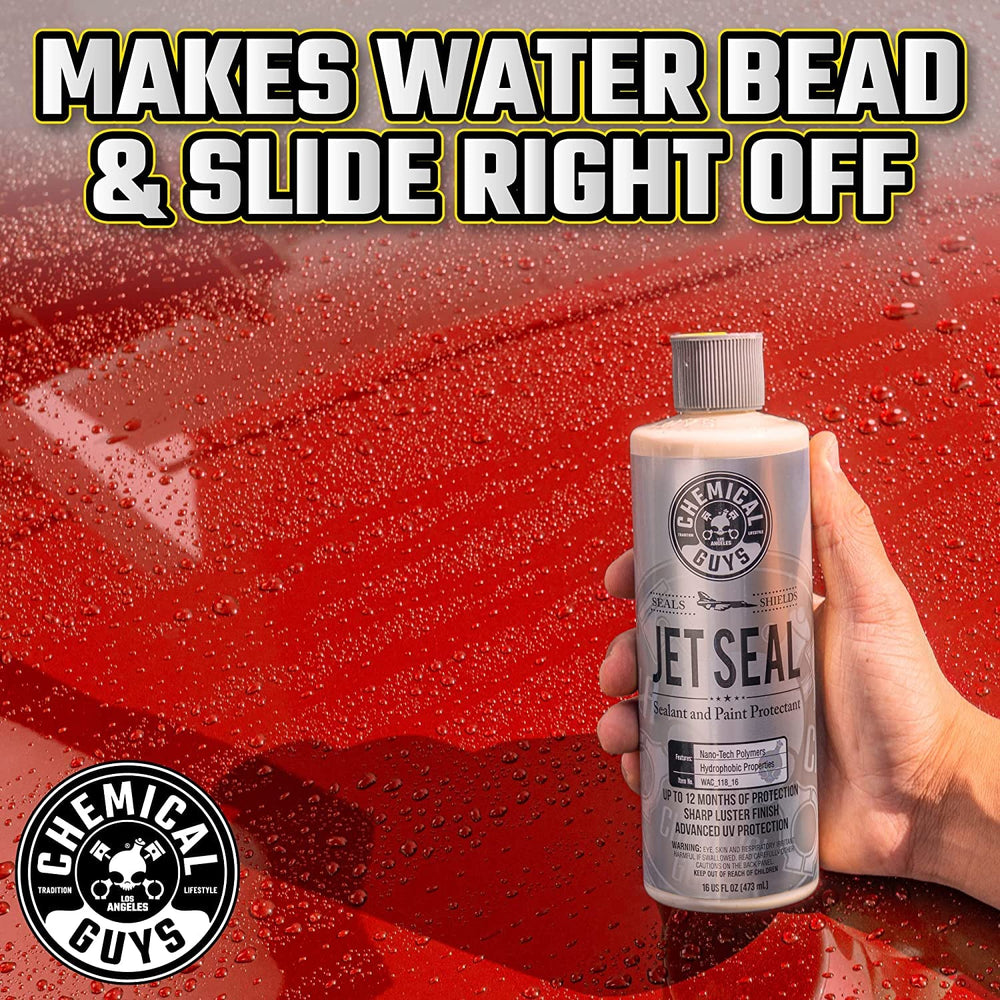 Chemical Guys JetSeal large surface protection for cars, trucks, motorcycles
