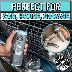 Chemical Guys Light Metal Polish on wheels gives a clean, reflective finish