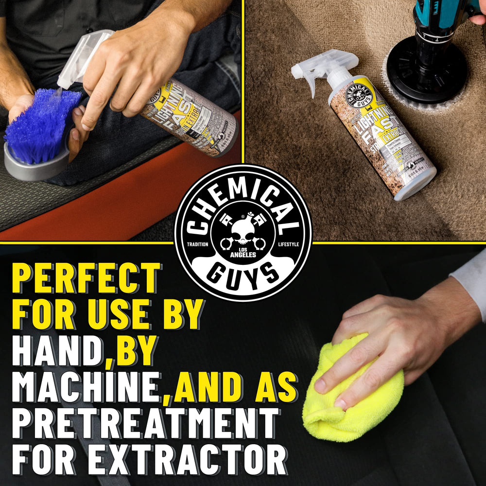 Chemical Guys Lightning Fast fabric spot treatment for tough stains