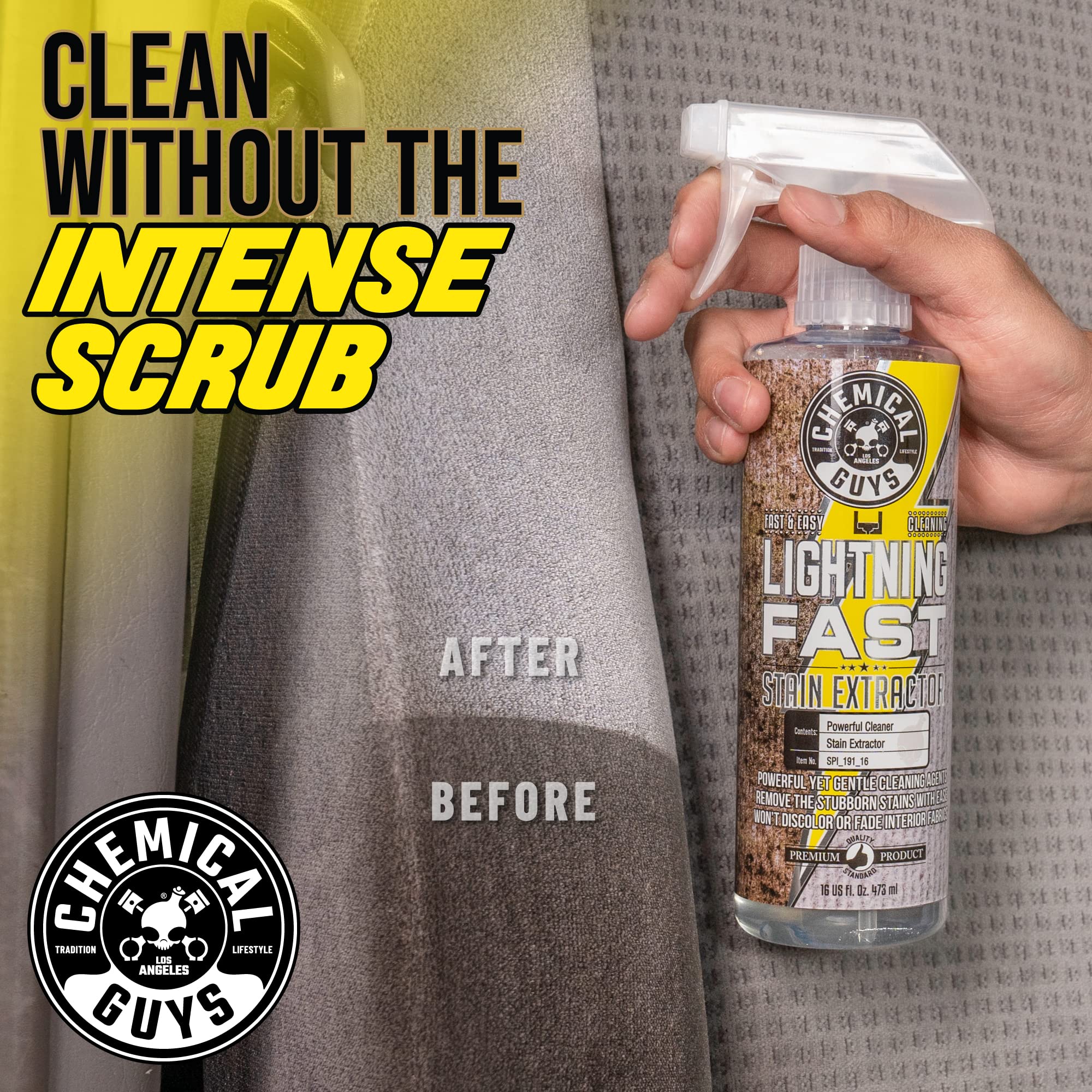 Chemical Guys Lightning Fast multi-surface use for cars, home, and office