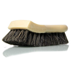 Chemical Guys ACC_S95 long bristle horsehair leather brush for gentle, scratch-free cleaning.