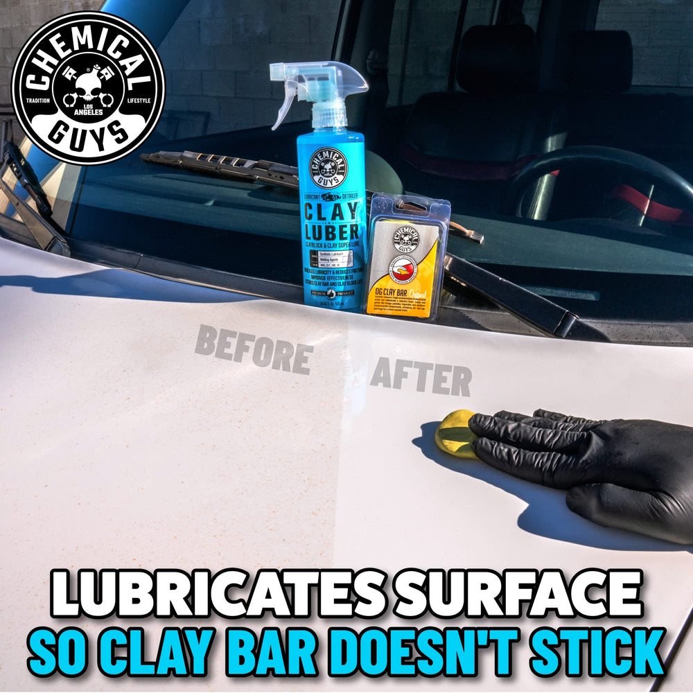 Chemical Guys Luber plastic trim shine during maintenance tasks