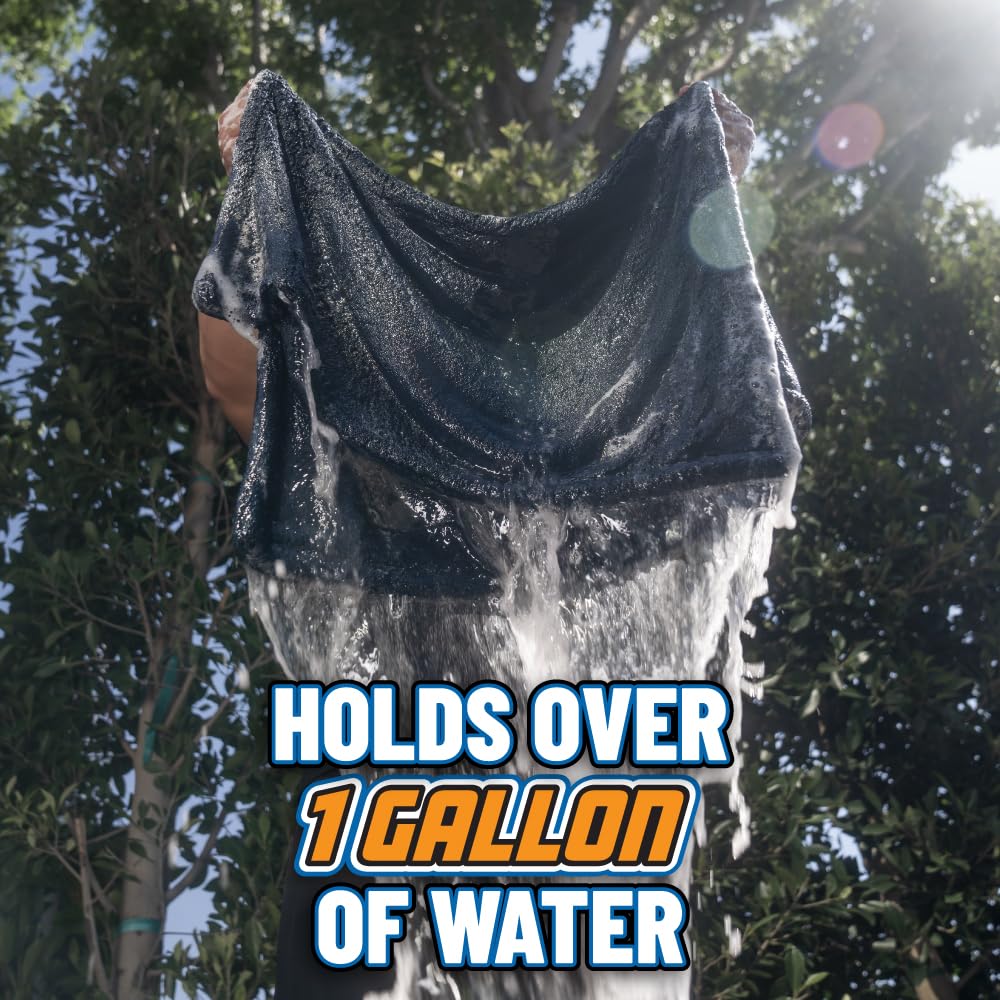 Chemical Guys Megalodon towel twist loop close-up highlights ultra-absorbent fibers.