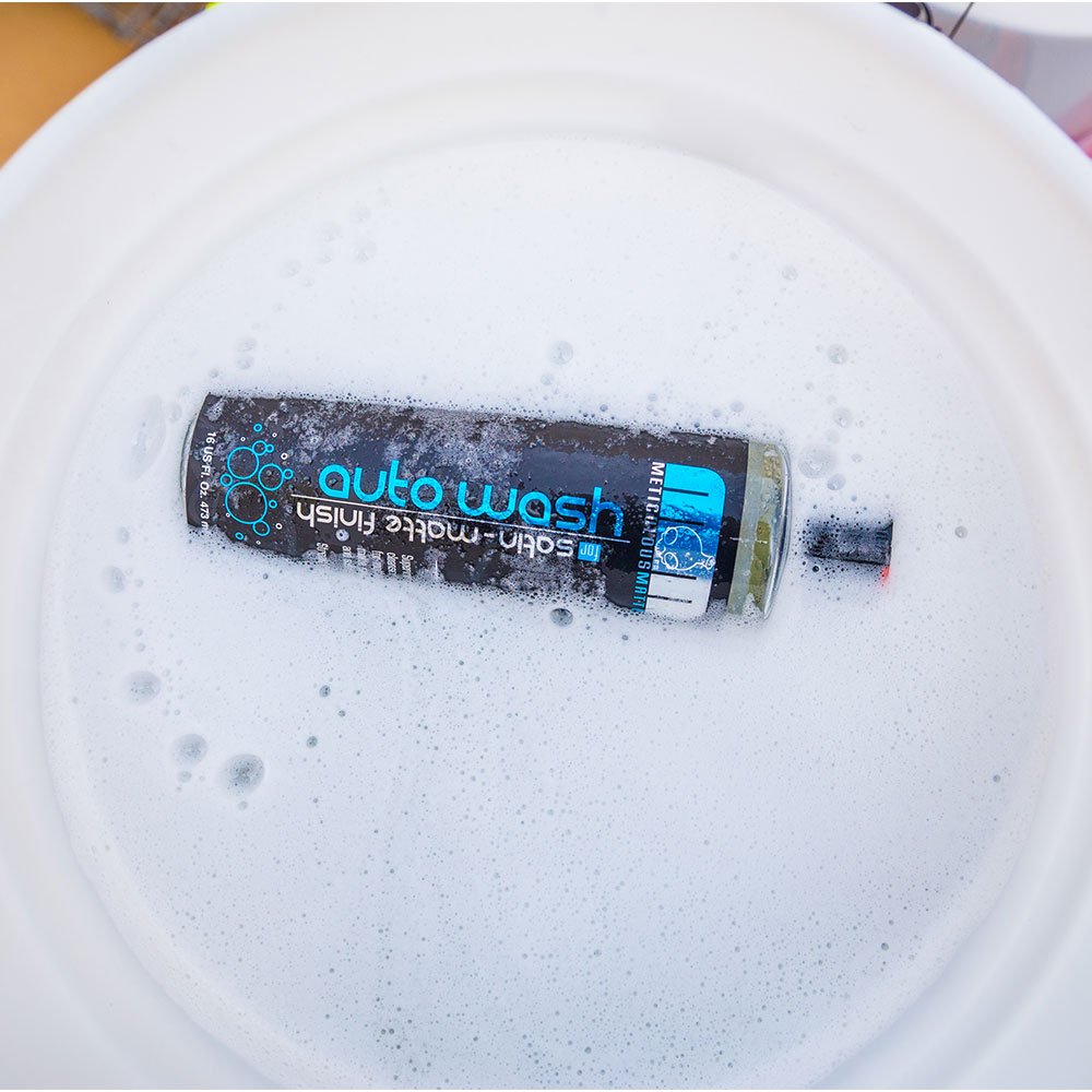 Chemical Guys Meticulous Matte 64 oz bottle ready for matte finish washing.
