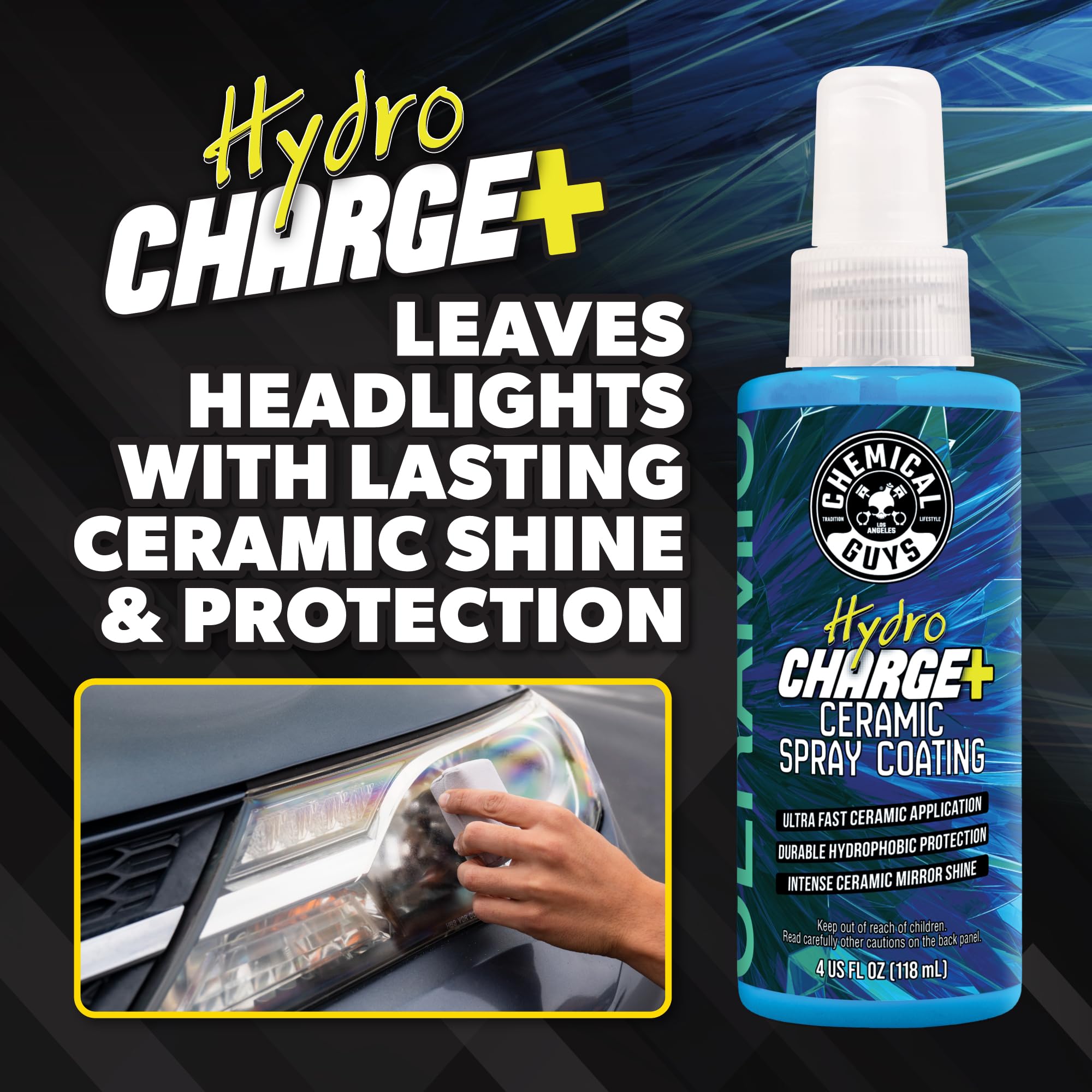 Chemical Guys microfiber towel detailing soft texture for buffing and finishing.