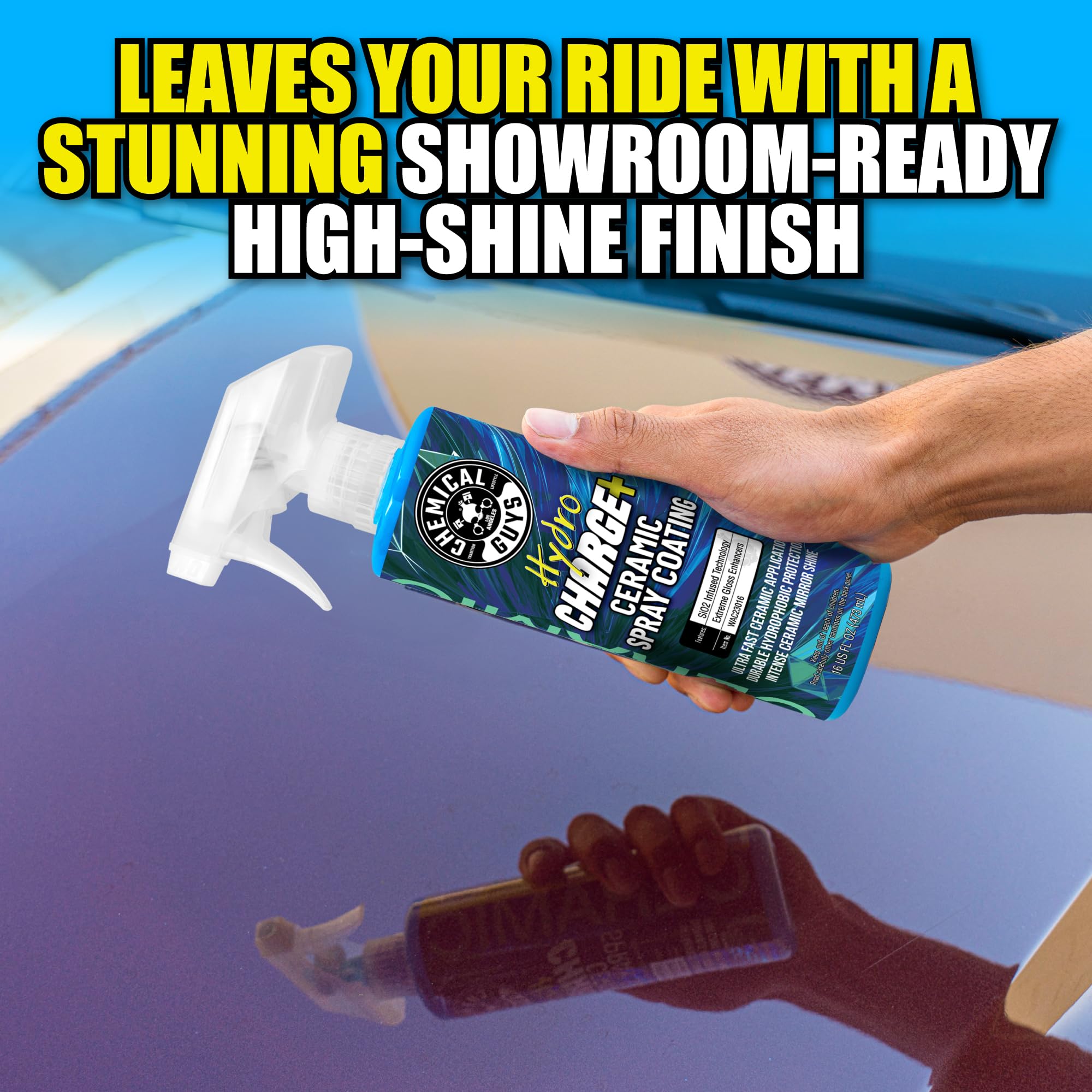 Chemical Guys Monster Extreme Towels pack for safe ceramic spray buffing.