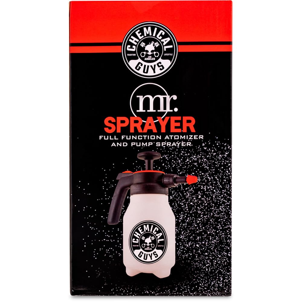 Chemical Guys Mr. Sprayer clear fluid level view for easy monitoring