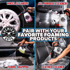 Chemical Guys Mr. Sprayer durable body withstands repeated washes during daily use