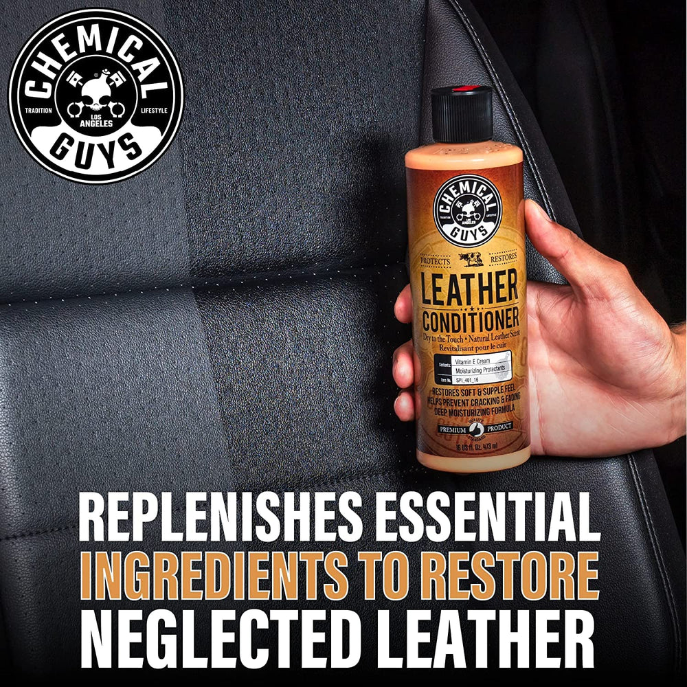 Chemical Guys nav and touch screen protectant cleans and safeguards displays