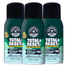 Chemical Guys Odor Eliminating Fogger 3 pack fresh new car scent and interior cleaning.