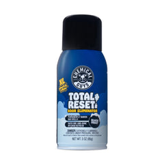 Chemical Guys Odor Eliminating Fogger reaches vents and seats to remove embedded smells.