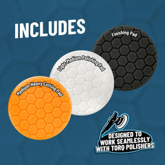 Chemical Guys Polishing Pad Cleaner 16 oz for pad maintenance