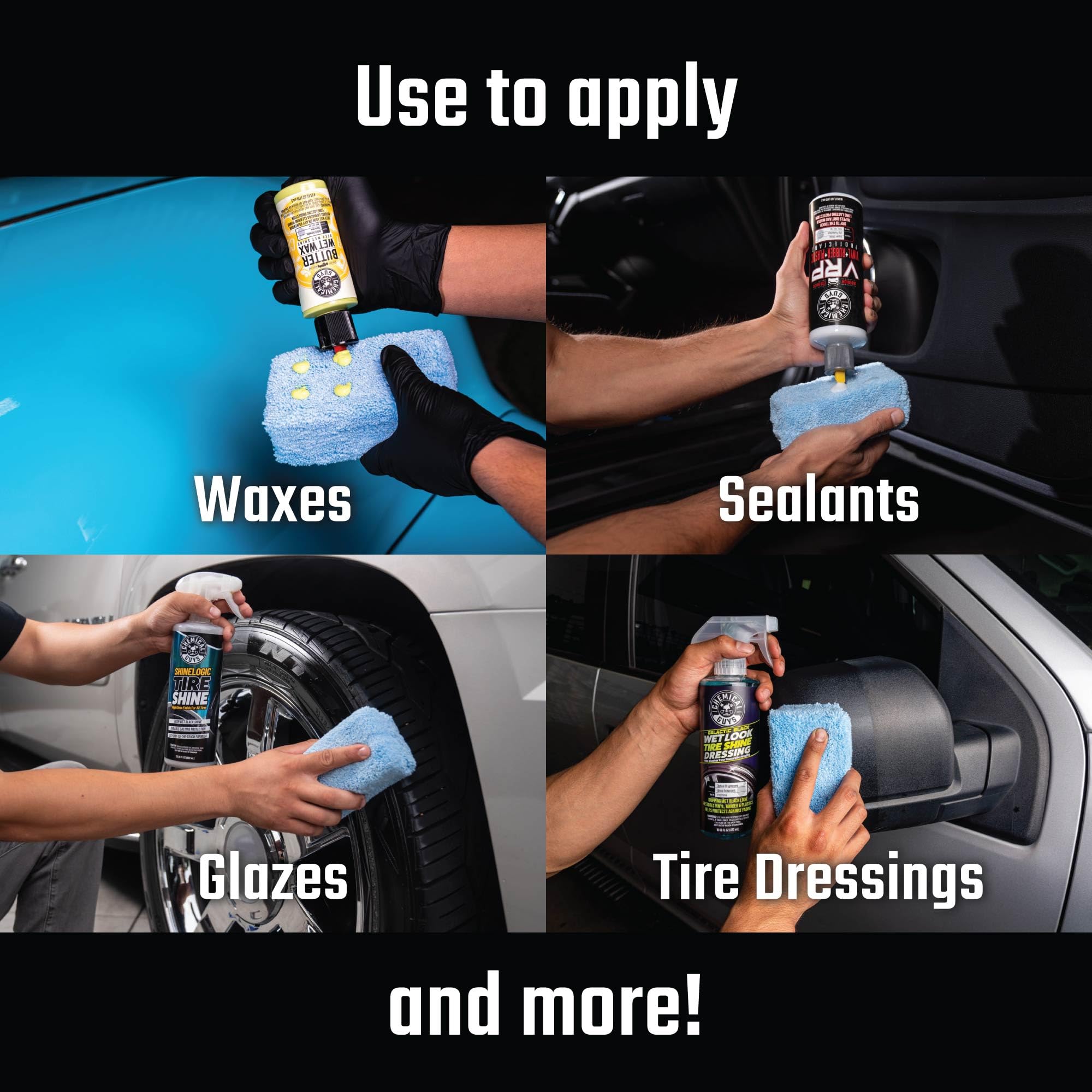 Chemical Guys pad is machine washable, preserving softness after multiple uses.