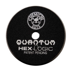 Chemical Guys Quantum-physics design pad helps reduce heat buildup during polishing